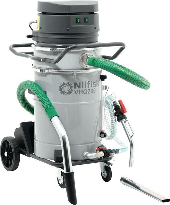 Actual product image Nilfisk Industrial vacuum cleaner VHO200CB X CHP All-In-One (Wet dry vacuum cleaner)