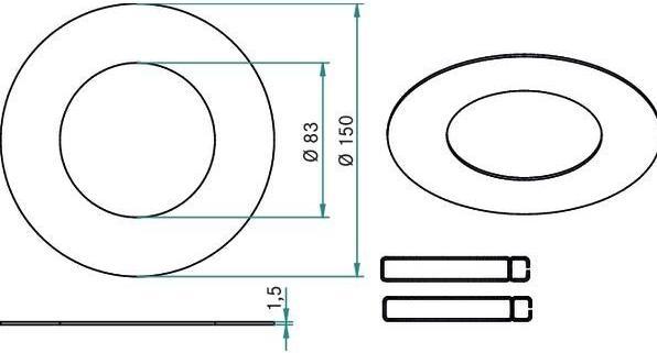 Produktbild Brumberg 81008020