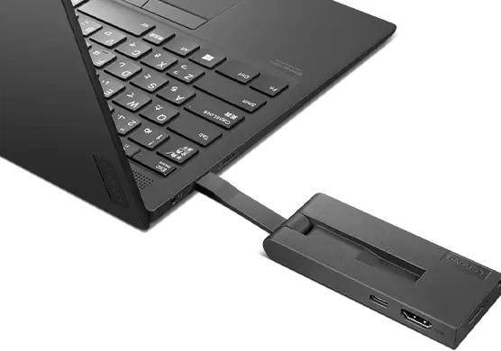 Produktbild Lenovo USB-C Port Replicator (USB-C, 1 Ports)