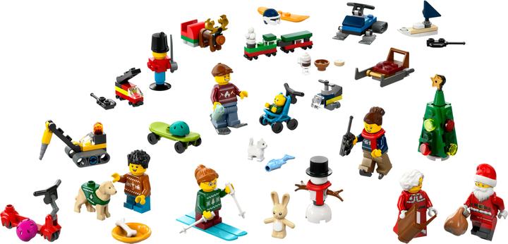 Produktbild LEGO City Adventskalender 2024
