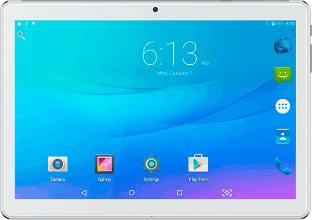 Actual product image Innjoo TABLET SUPERB PLUS 3GB 32GB 10.1" LTE 4G ANDROID 9.1 (4G, 10.10", 3 GB, White, Grey)