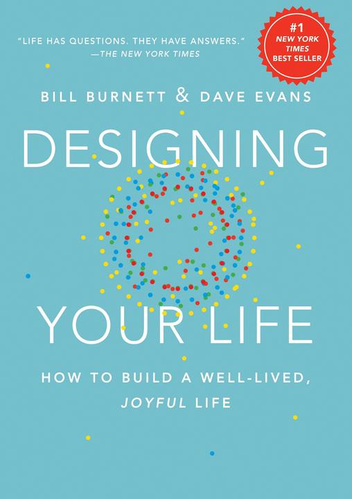 Actual product image Designing Your Life (English, Dave Evans, Bill Burnett, 2016)