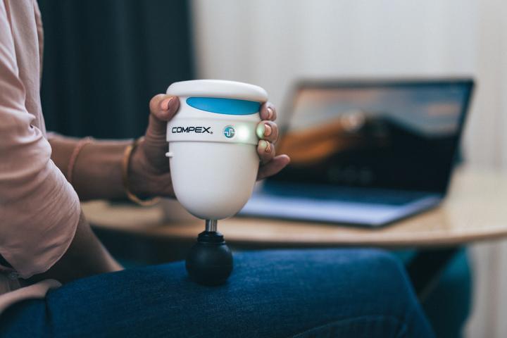 Actual product image Compex FIXX MINI(White)