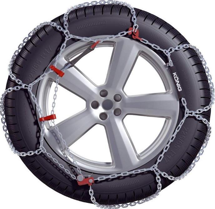 Actual product image König Chain ThuleKing XB16 Gr 230 16mmSnow Chains