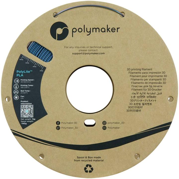 Immagine prodotto Polymaker PolyLite PLA Starlight (PLA, 1.75 mm, 1000 g, Multicolore)