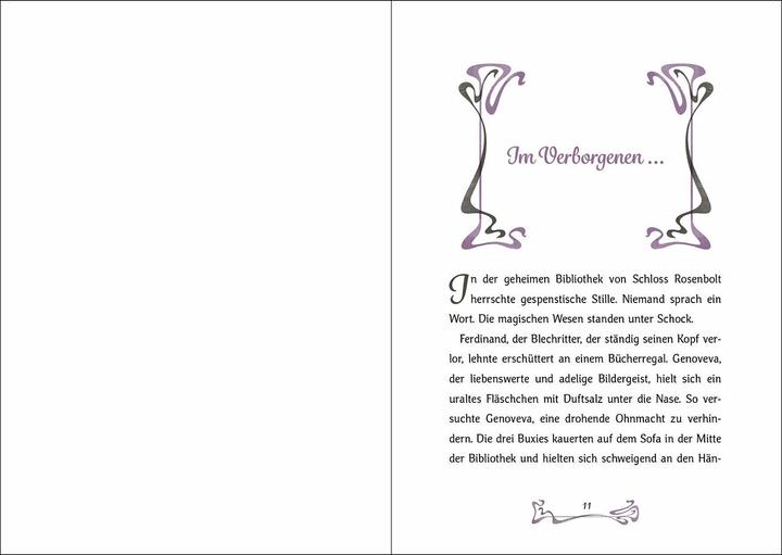 Immagine prodotto Loewe Das Bücherschloss (Band 5) - Der tintenschwarze Schlafzauber (Tedesco, Rosa Barbara, Annabelle von Sparrowhawk, 2023)