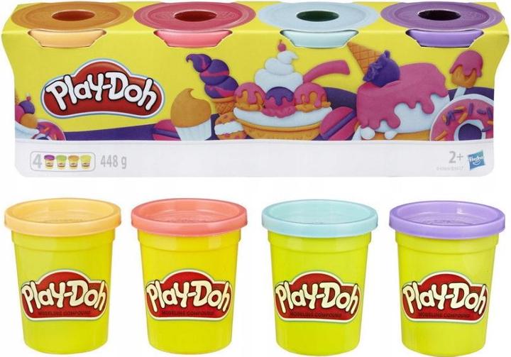 Produktbild Play-Doh 4er Pack