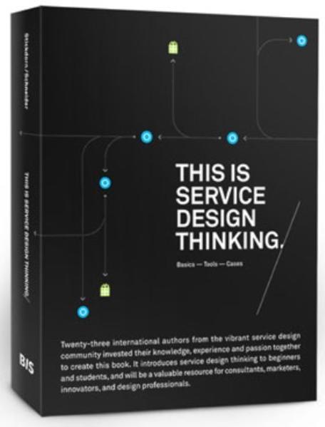 Actual product image This Is Service Design Thinking (English, Marc Stickthorn, 2014)