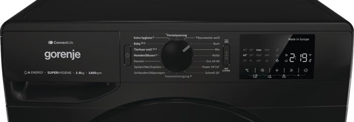 Actual product image Gorenje WPNEI84A1DTSB (8 kg, Left)