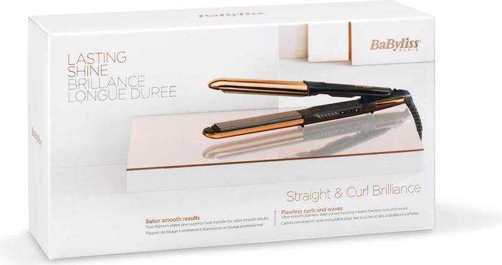 Actual product image BaByliss Straight & Curl Brilliance (Straightening iron)