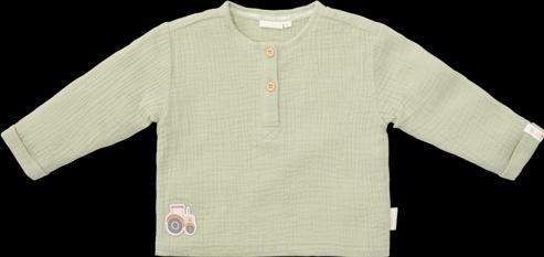 Immagine prodotto Little Dutch Maglietta maniche lunghe in mussola Little DutchGrass Green - 86 (86)