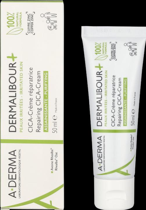 Produktbild A-Derma DERMALIBOUR+ Aufbauende Creme (50 ml, Tagescreme)