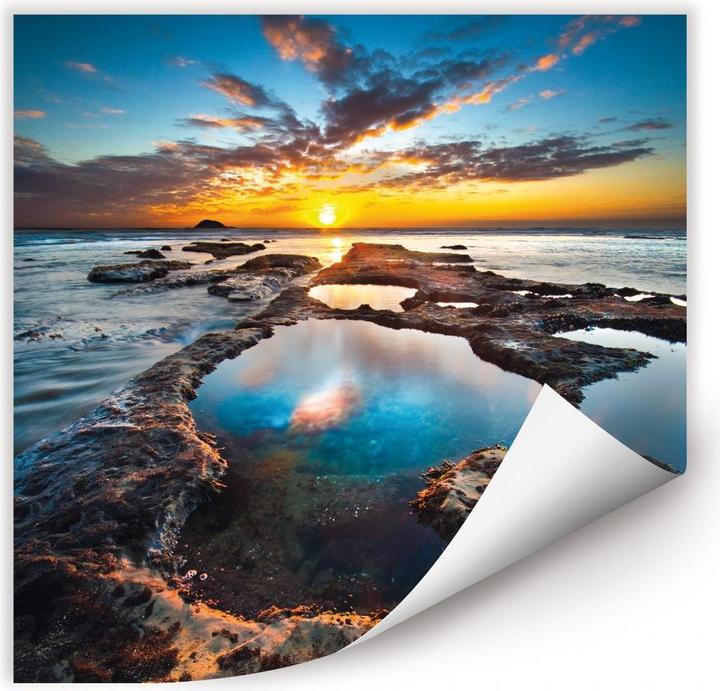 Produktbild Trenddeko Maori Bay (80 x 80 cm)