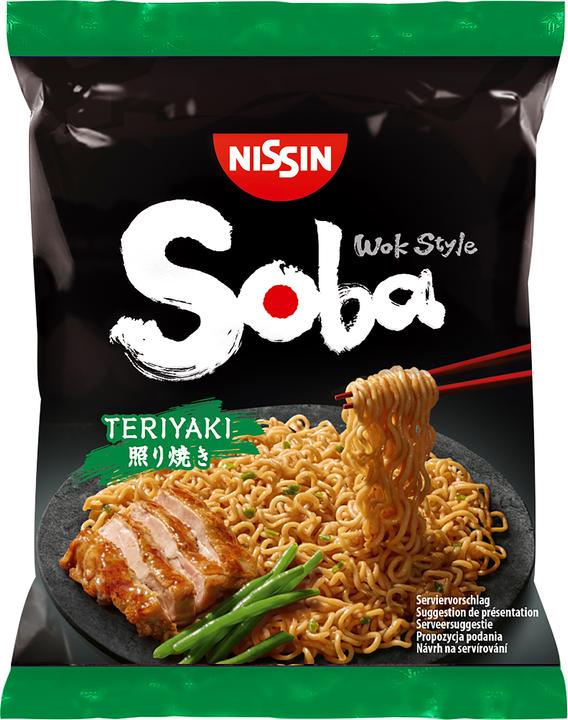 Nissin soba teriyaki (110 g)