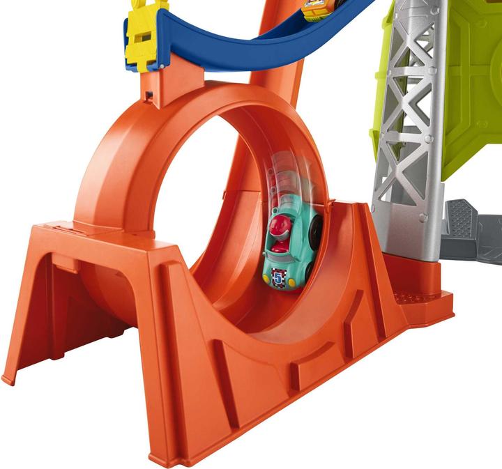 Image du produit Fisher-Price Little People - Circuit avec Lanceur et Loopings