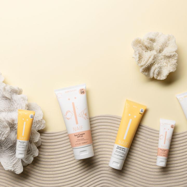 Produktbild Naïf Sonnencreme (Sonnencreme, SPF 30, 100 ml, 133 g)