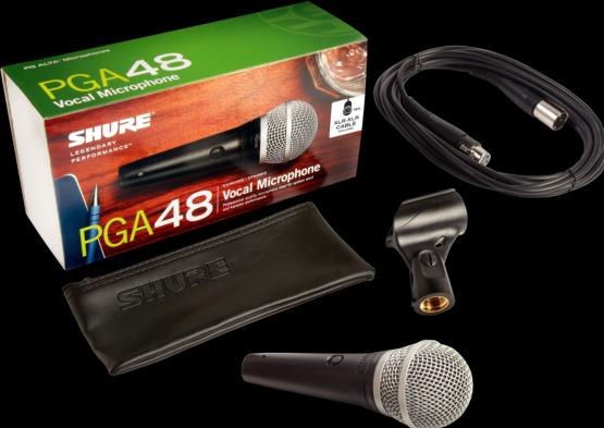 Produktbild Shure Pga48 Xlr