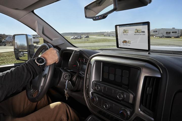 Produktbild Garmin Dezl LGV1010 EU (10")