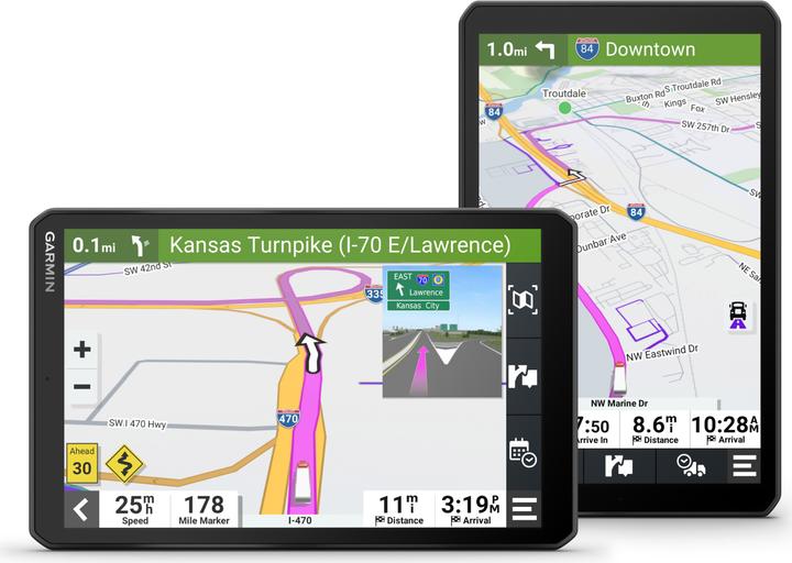 Produktbild Garmin Dezl LGV1010 MT-D EU (10.10")