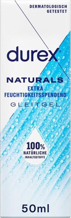 Produktbild Durex Naturals Gleit Ex Fs (50 ml)