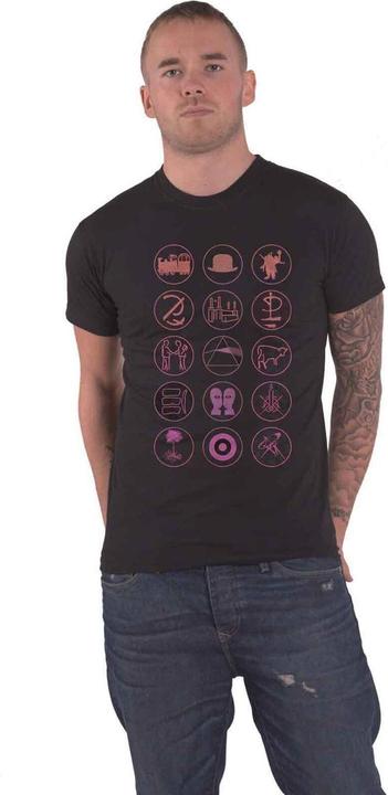 Music Brand Unisex Adult Symbols Cotton T-Shirt