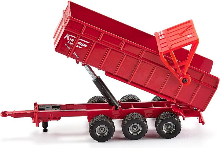 Image du produit Siku Massey Ferguson avec remorque