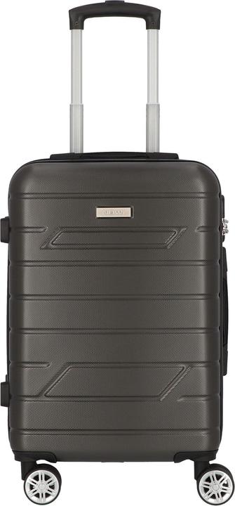 Actual product image Nowi Bergamo 4 wheels cabin trolley 56 cm (37.40 l, Hand luggage (up to 50 litres))