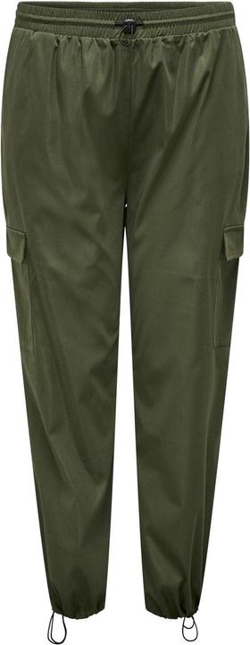 Produktbild Only Normal geschnitten Mittlere Taille Gummizug Elastische Bündchen Cargohose Cargo-Hose (44)