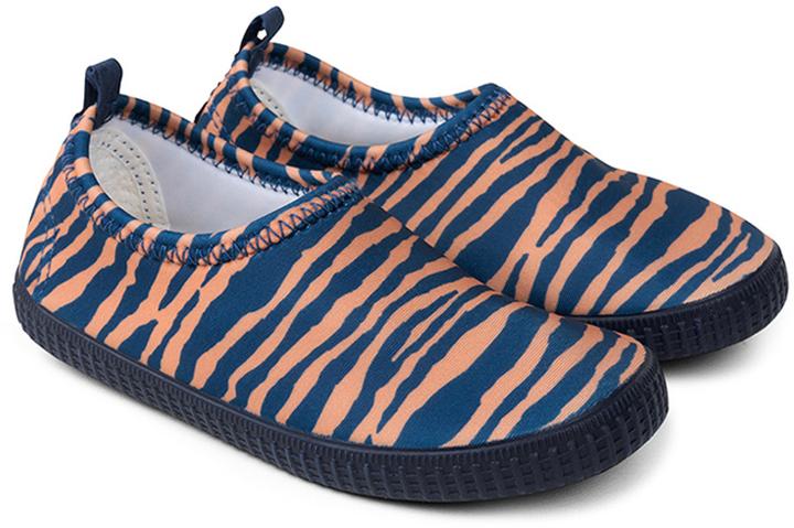 Produktbild Swim Essentials Badeschuhe Gr. 19 Blue Zebra (19)