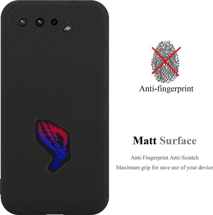 Actual product image Cadorabo Bumper Case for Asus ROG Phone 5 TPU Candy (Asus ROG Phone 5)