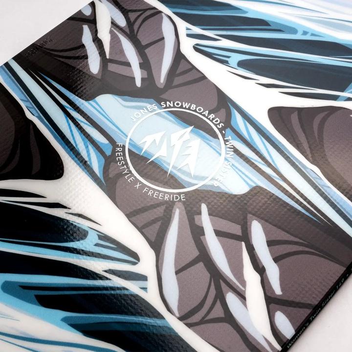 Actual product image Jones Snowboard Women's Twin Sister 2025 (155)