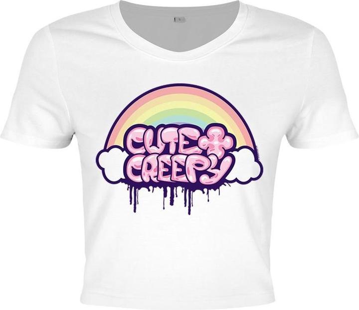 Produktbild Grindstore CropTop Cute & Creepy (XS)