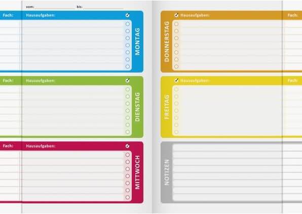 Actual product image 1046807 Homework booklet (A5, 48 sheets, primary school, with dust jacket, 2 designs) (A5, Special ruling)