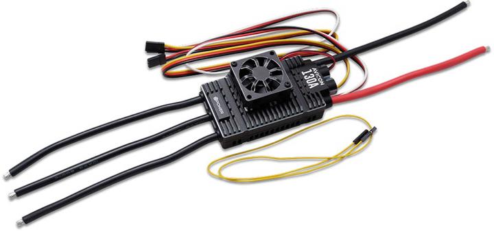 Actual product image D-Power AVICON PRO 130A HV S-BEC Brushless Regler