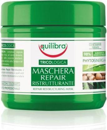 Actual product image Beauty Formulas Equilibra Tricologica Restructuring hair mask 250ml (250 ml)