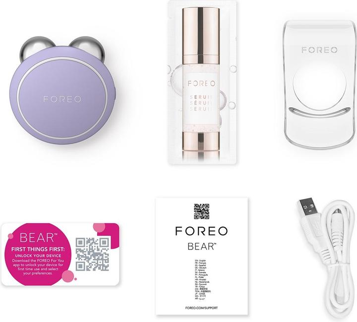 Actual product image Foreo Bear Mini