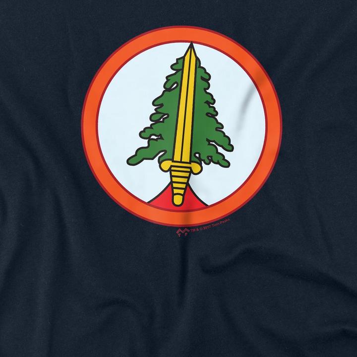 Image du produit Twin Peaks - T-shirt BOOKHOUSE BOYS - Adulte (XL)