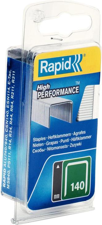 Immagine prodotto Rapid Tipo 140 Morsetto per fili piatti da 8 mm (970 x)