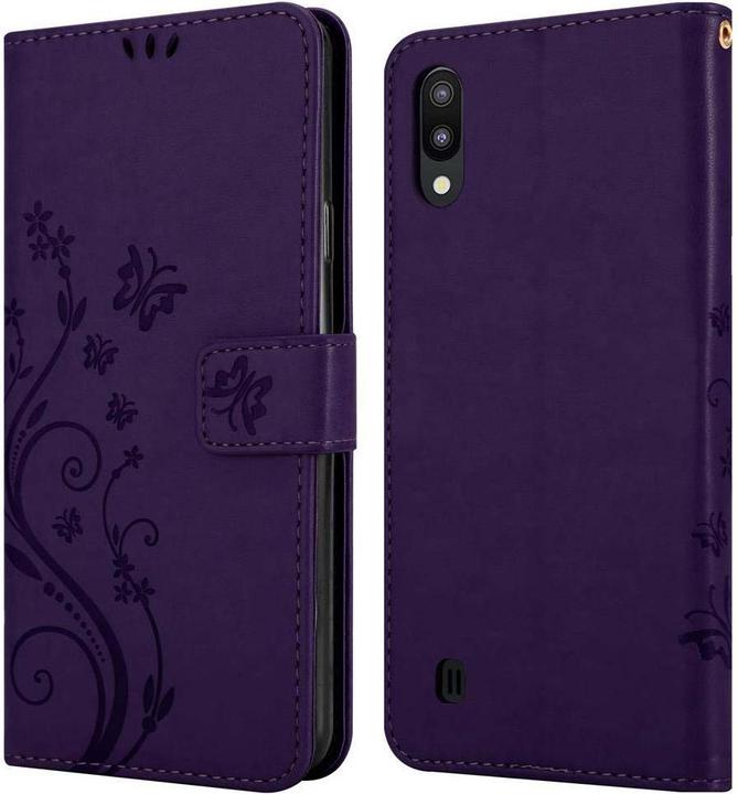Produktbild Cadorabo Flower Book Cover (Samsung Galaxy A10, HTC One M10)