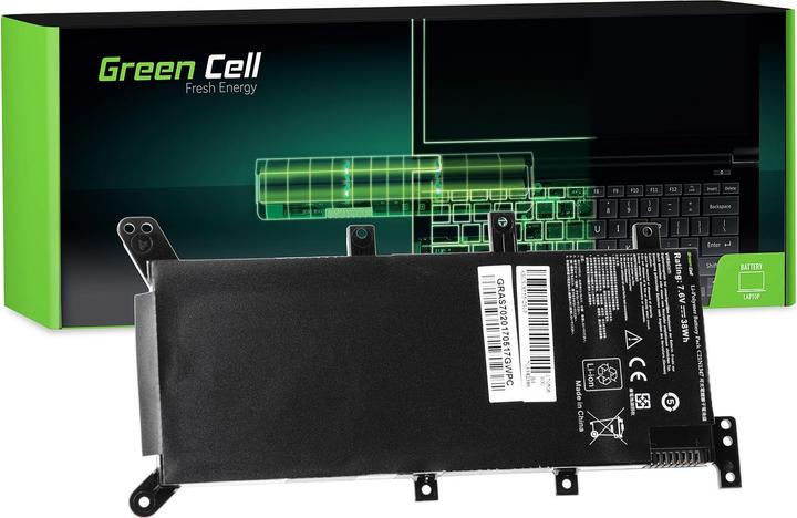 Image du produit GreenCell pour Asus R556 R556L A555L F555L K555L X555L X555 7.6V 4400mAh - Batterie - 4.400 (4 cellules, 4000 mAh)
