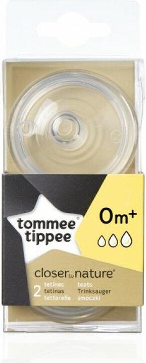 Produktbild Tommee Tippee Sauger Wechselstrom EASI-VENT, 2 Stk., 42214051