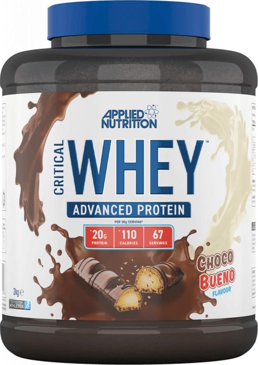 Actual product image Applied Nutririon Critical Whey (White Choco Bueno, 1 pcs., 2000 g)