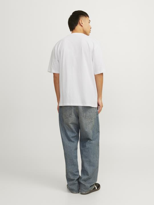 Immagine prodotto Jack & Jones T-shirt stampata con scollo rotondo (M)