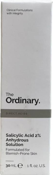 Immagine prodotto The Ordinary Acido salicilico 2% soluzione anidra (30 ml)