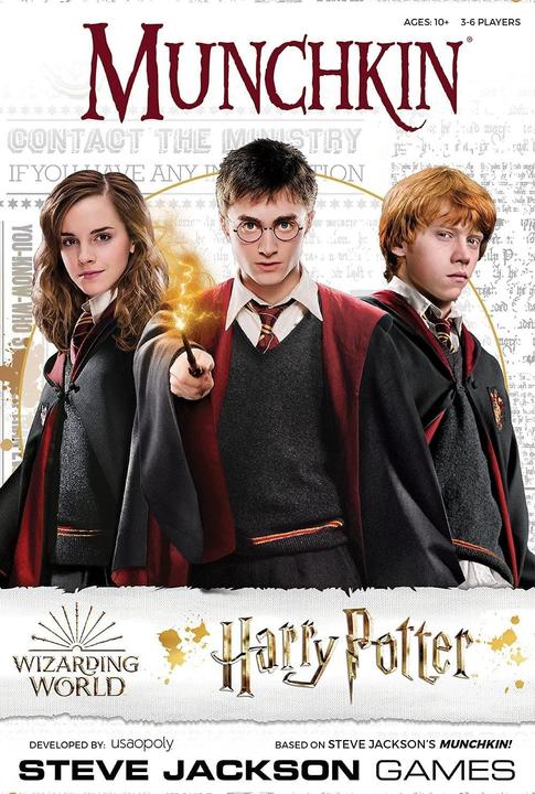 Produktbild USAopoly Munchkin Harry Potter (Englisch)