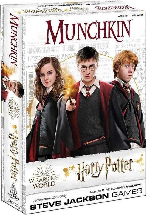 Produktbild USAopoly Munchkin Harry Potter (Englisch)
