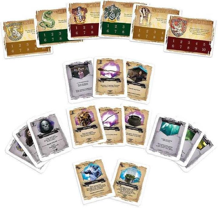 Produktbild USAopoly Munchkin Harry Potter (Englisch)