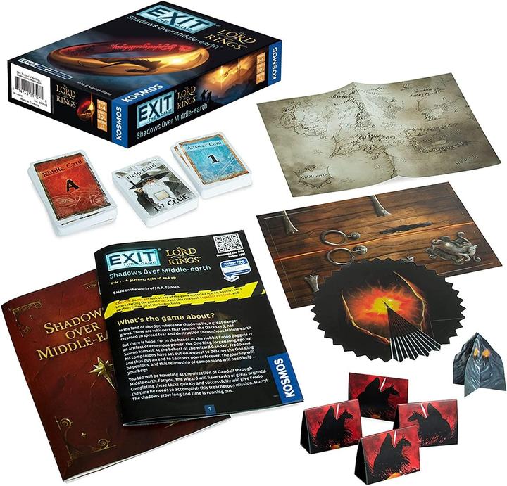 Actual product image Kosmos Exit: The Game - The Lord of the Rings: Shadows over Middle-earth (English)