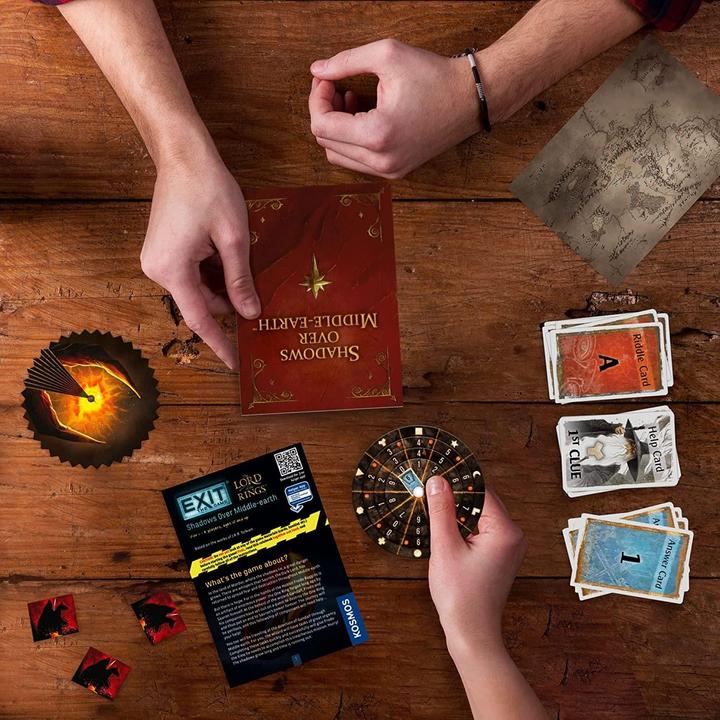 Actual product image Kosmos Exit: The Game - The Lord of the Rings: Shadows over Middle-earth (English)