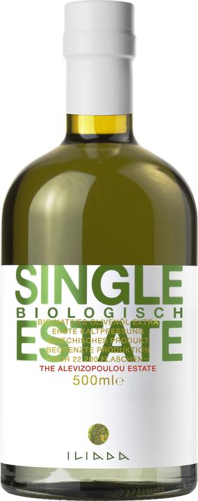 Iliada SINGLE ESTATE BIO Olivenöl Extra Vergine (500 ml)